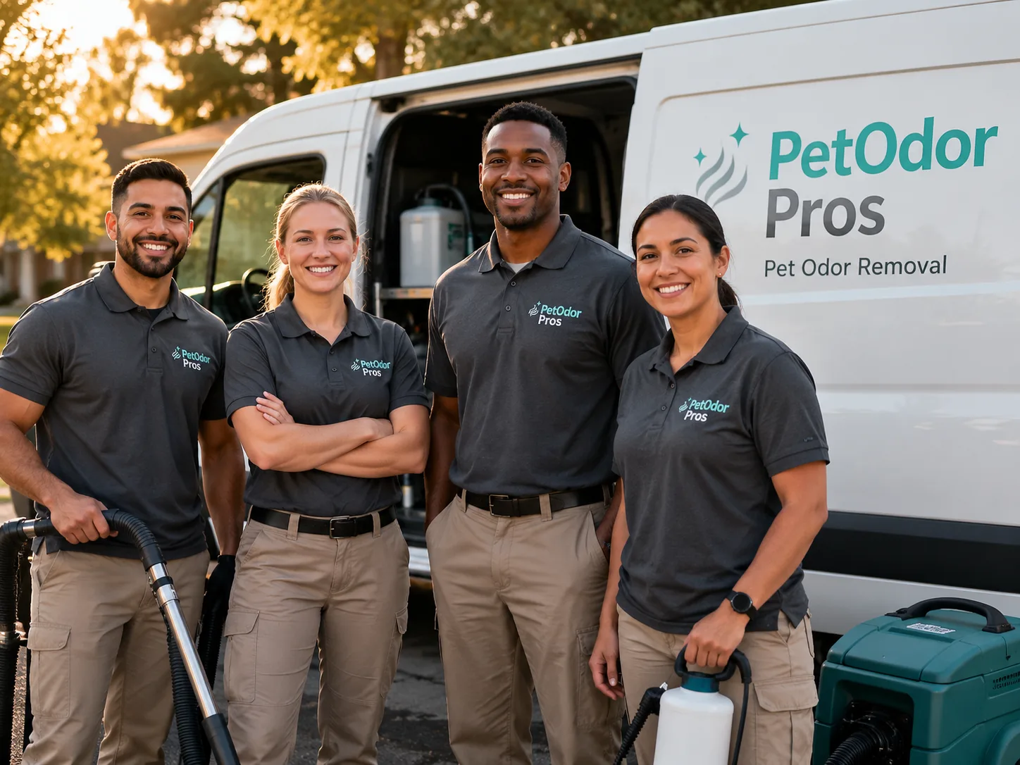 Pet Odor Removal team serving Hutto, TX